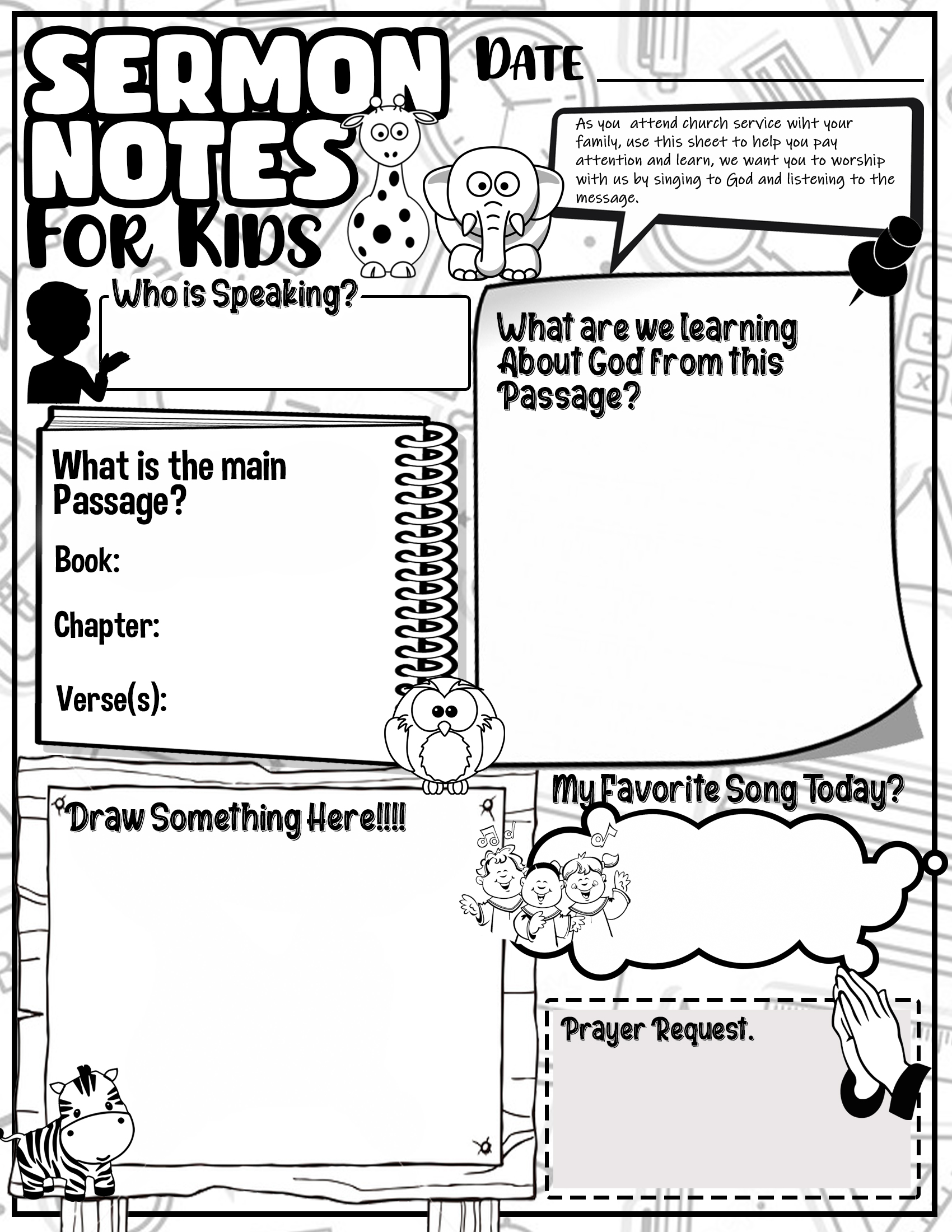 sermon-note-sheets-for-kids-free