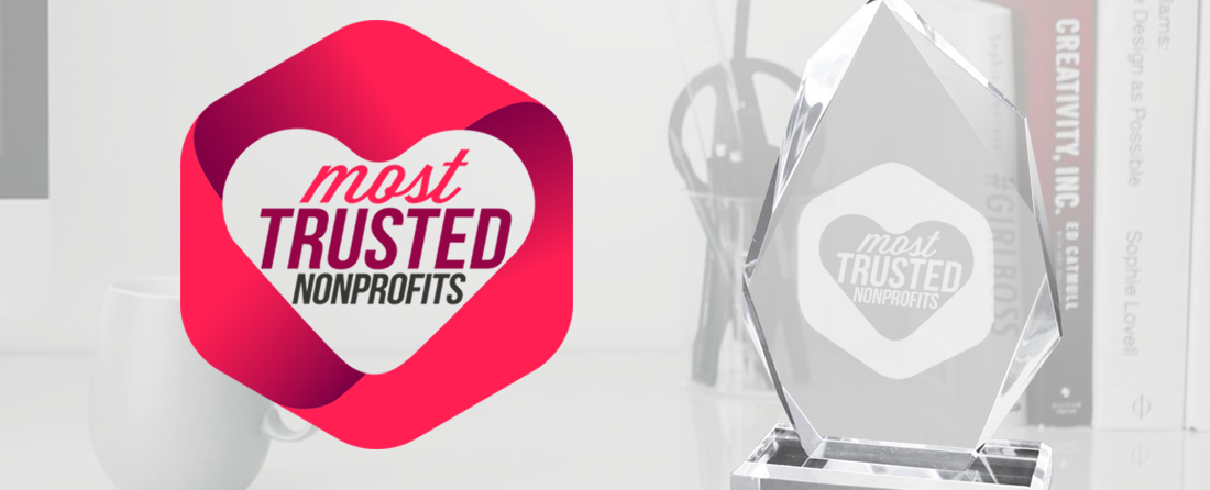 official most trusted nonprofits award