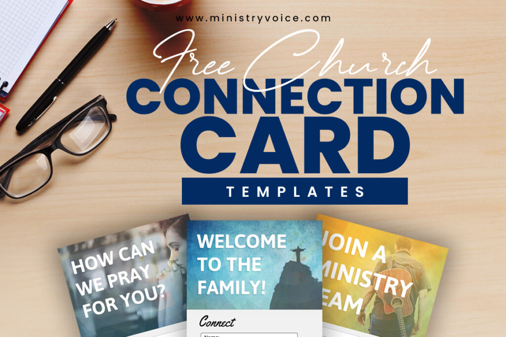 free church connection card templates Ministry Voice