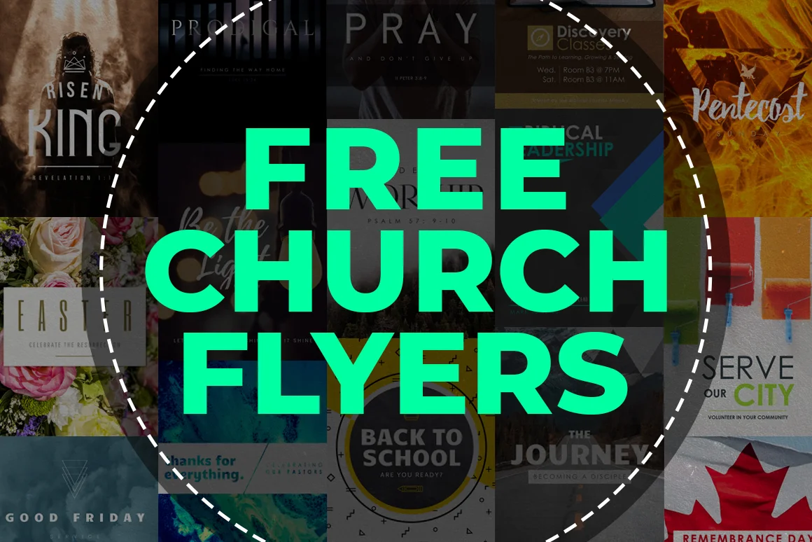 Free Church Flyers by Ministry Voice