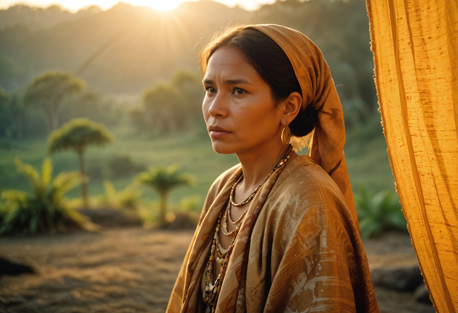 Woman from Unreached People Group