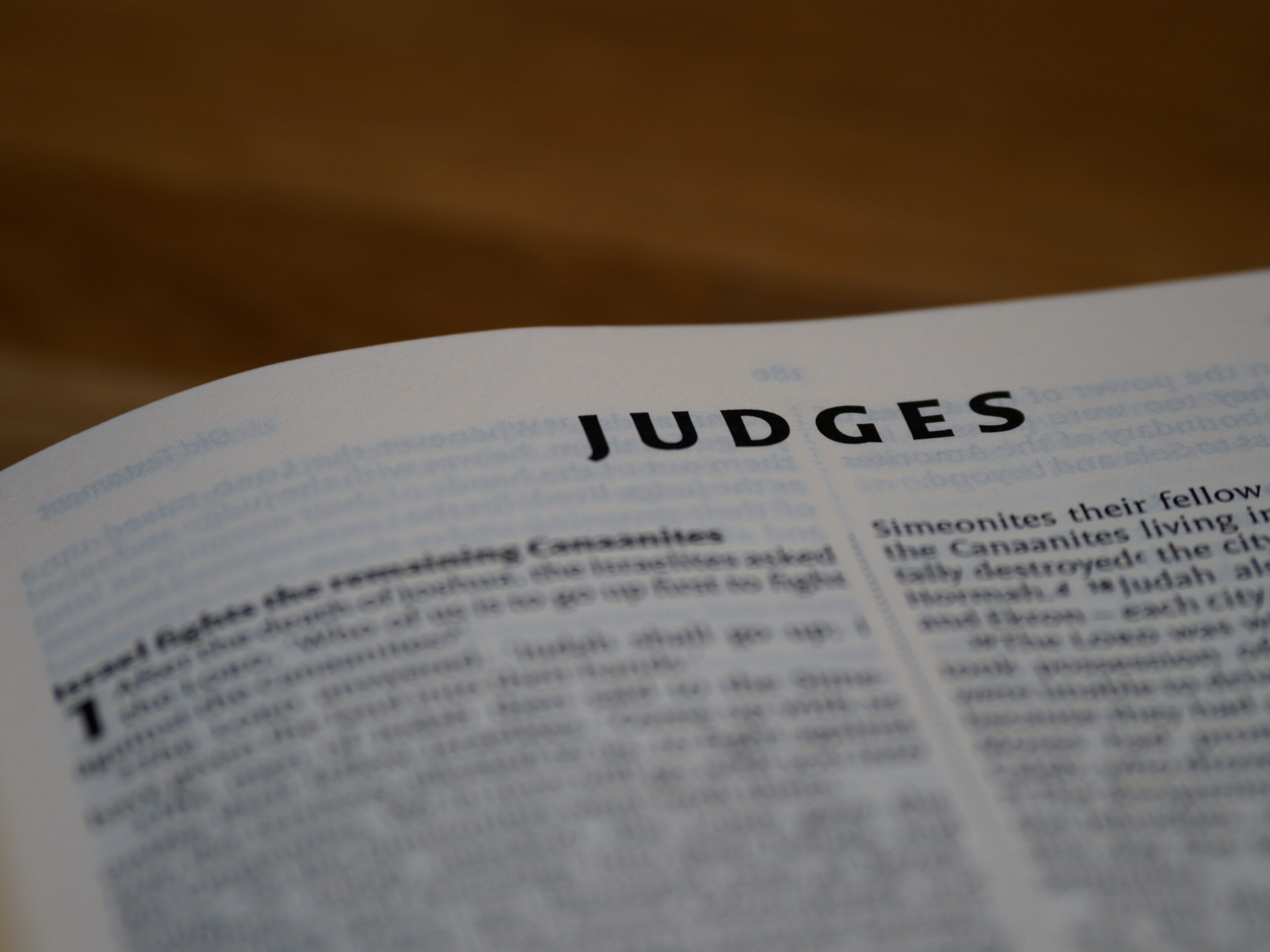 who wrote the book of judges